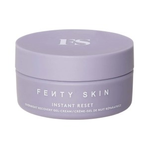 Fenty Skin Instant Reset Brightening Overnight Recovery Gel-Cream With Niacinamide + Kalahari Melon Oil 1 oz / 30 mL