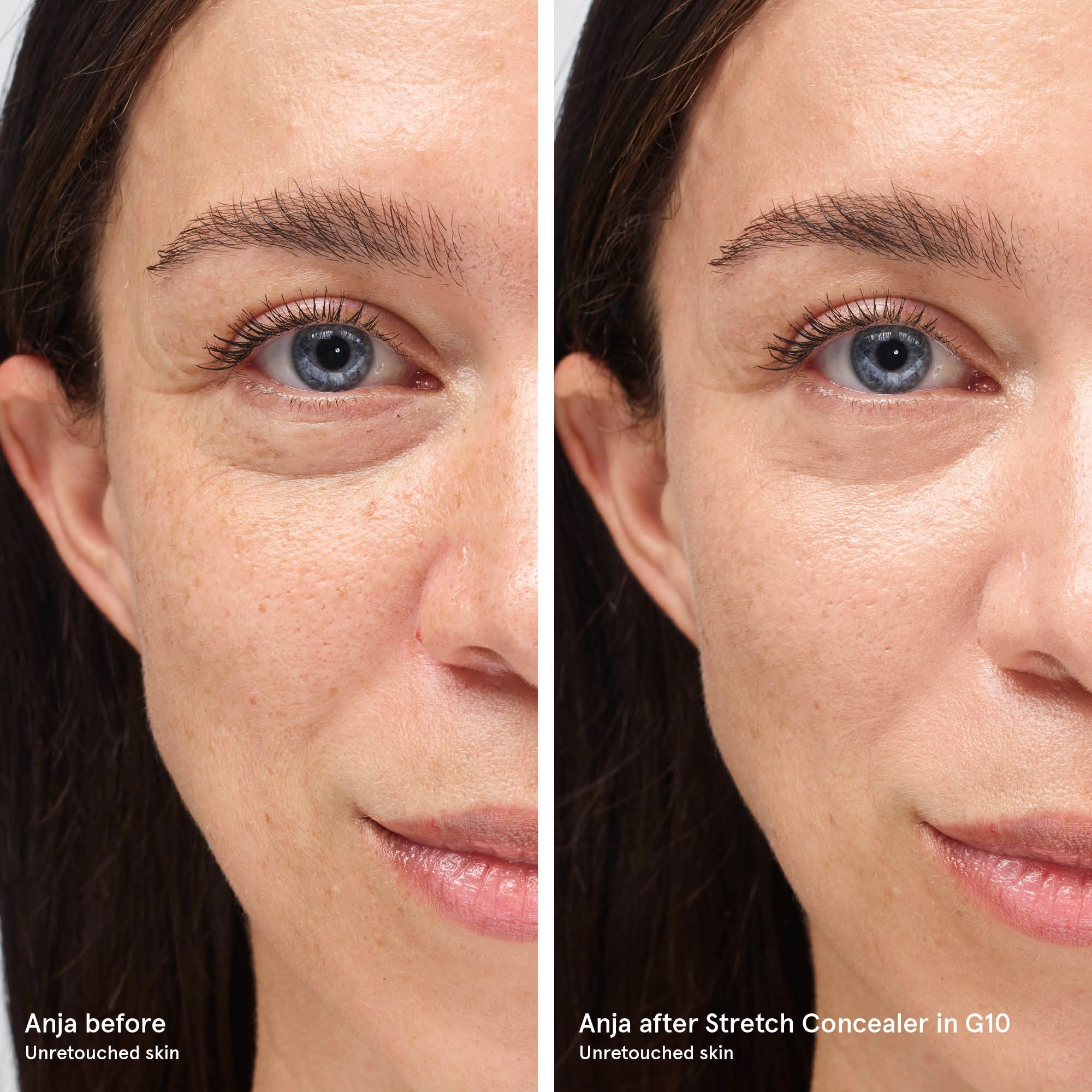 Glossier Stretch Concealer G10 - Light to Medium Dewy Buildable Coverage - Image 2