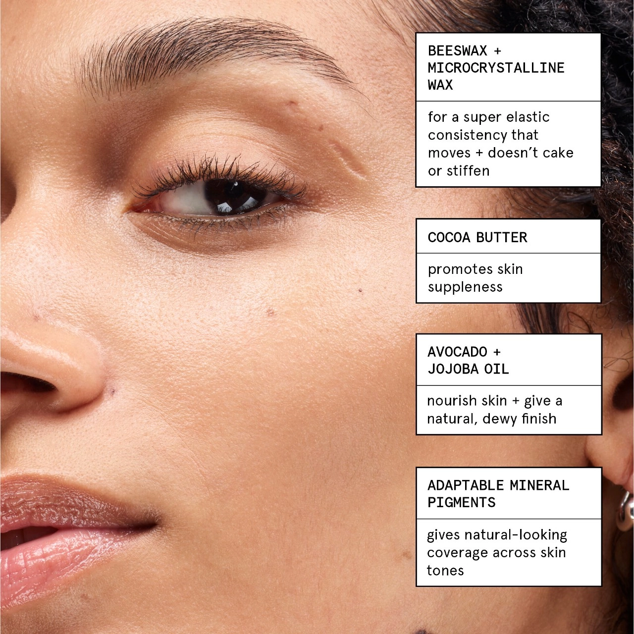 Glossier Stretch Concealer G10 - Light to Medium Dewy Buildable Coverage - Image 7