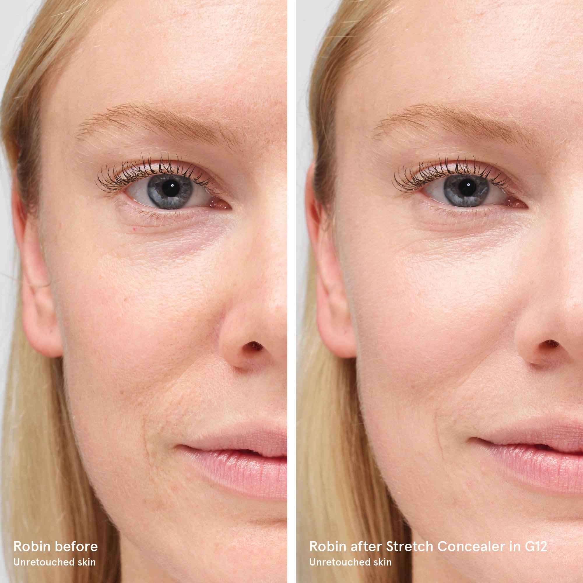 Glossier Stretch Concealer in G12 - Lightest, Dewy Buildable Coverage - Image 2