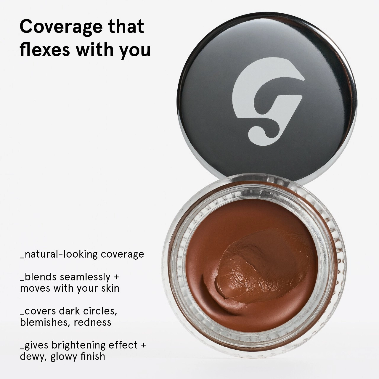 Glossier Stretch Concealer in G12 - Lightest, Dewy Buildable Coverage - Image 8