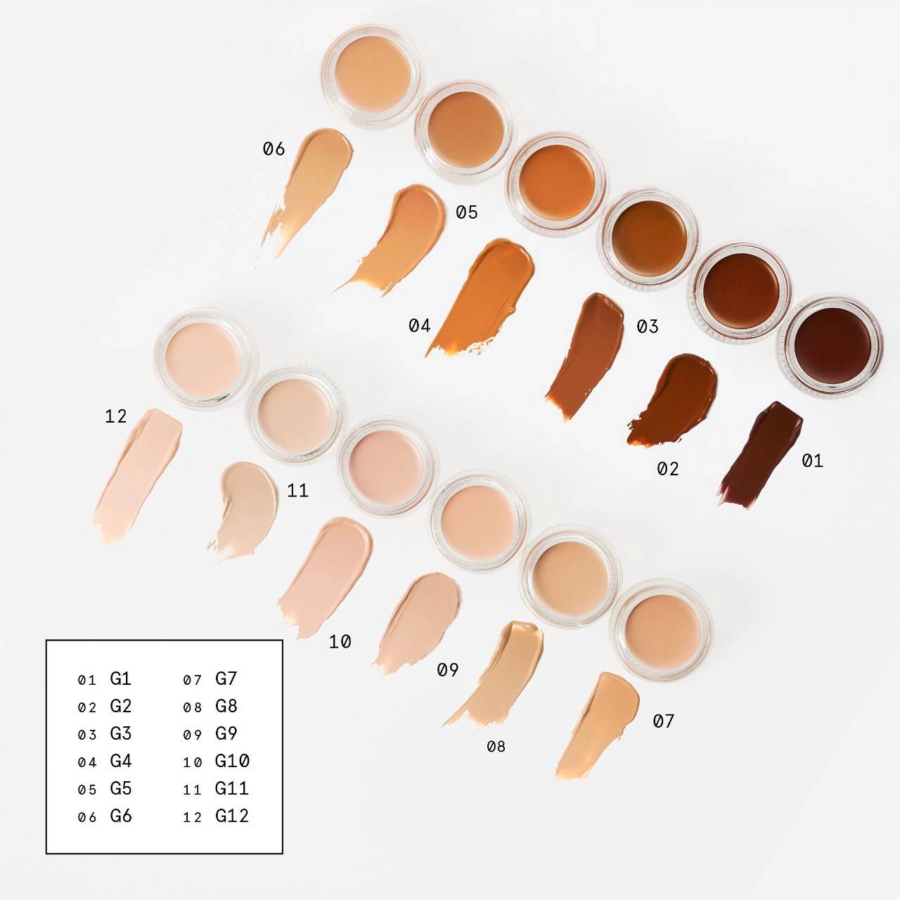Glossier Stretch Concealer in G12 - Lightest, Dewy Buildable Coverage - Image 9