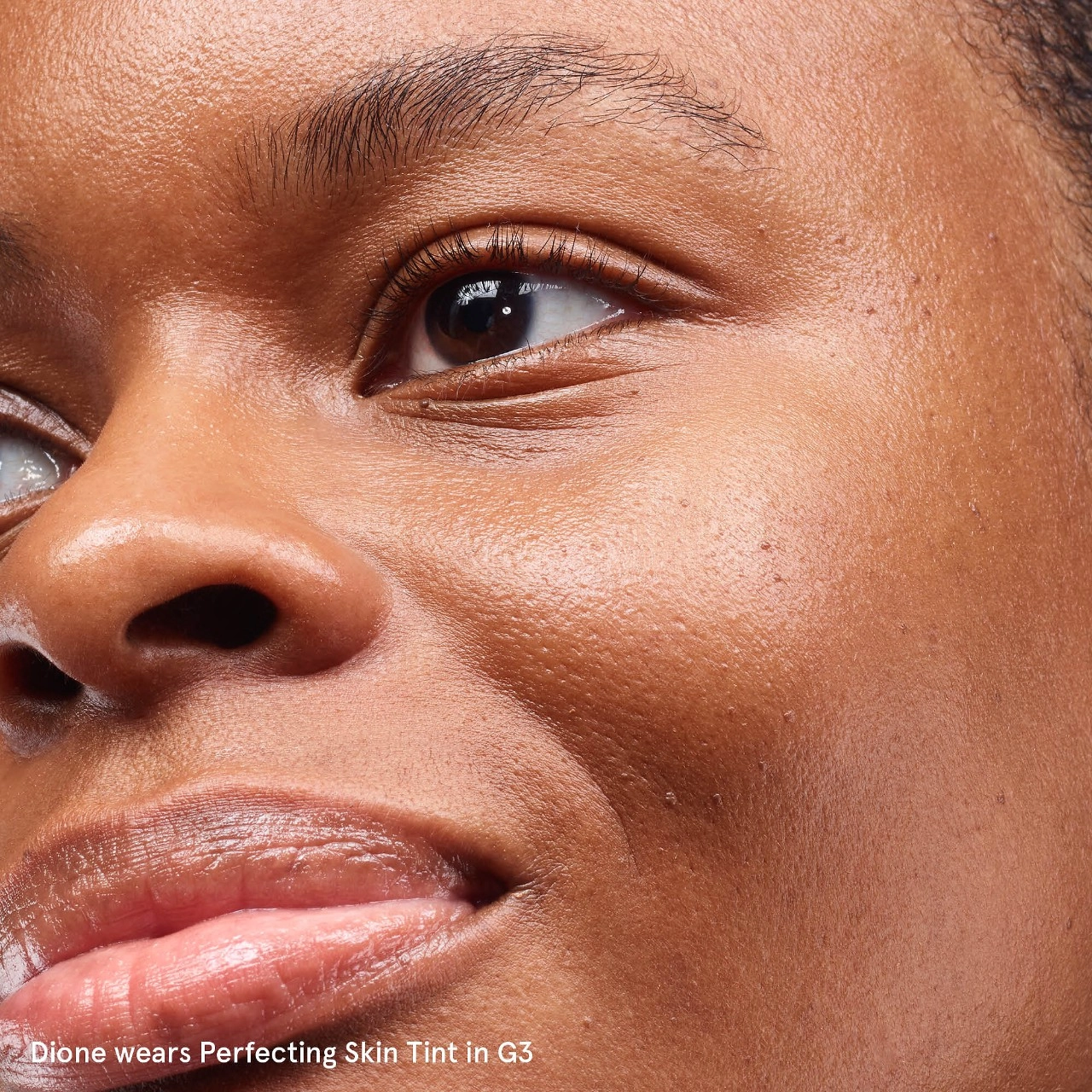 Glossier Perfecting Skin Tint G3 - Very Deep, Dewy Sheer Coverage - Image 5