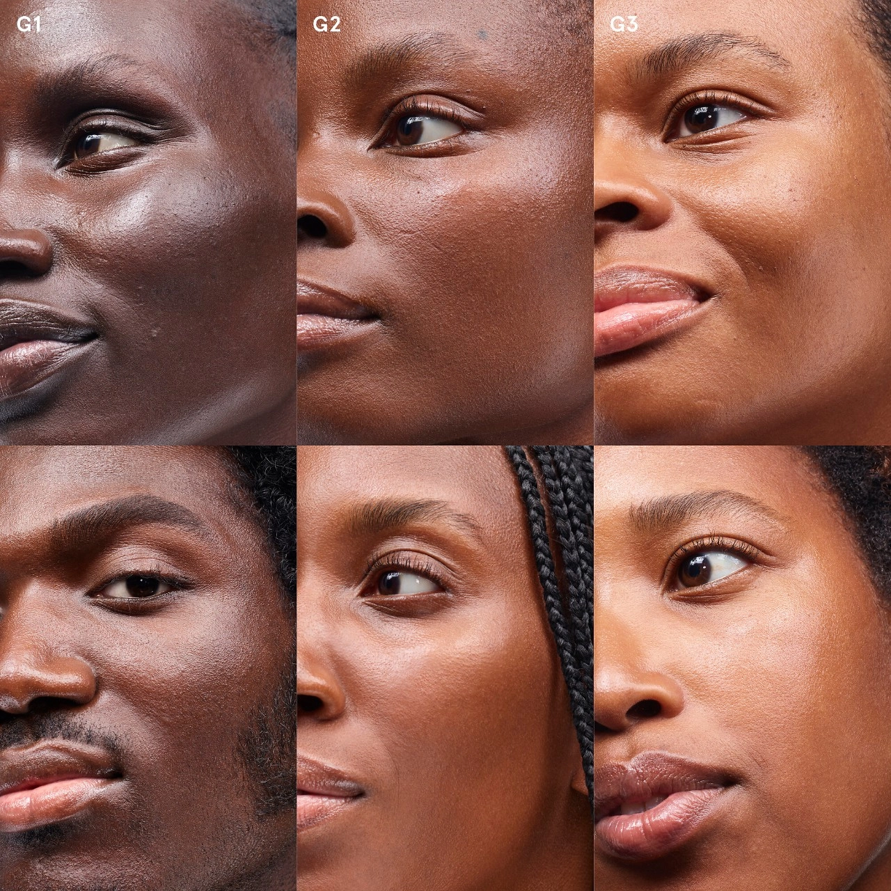 Glossier Perfecting Skin Tint G3 - Very Deep, Dewy Sheer Coverage - Image 3