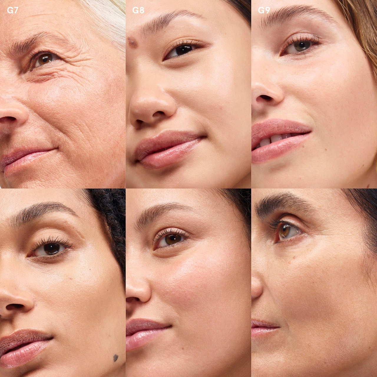 Glossier Perfecting Skin Tint G7 - Medium Deep Dewy Sheer Coverage - Image 3