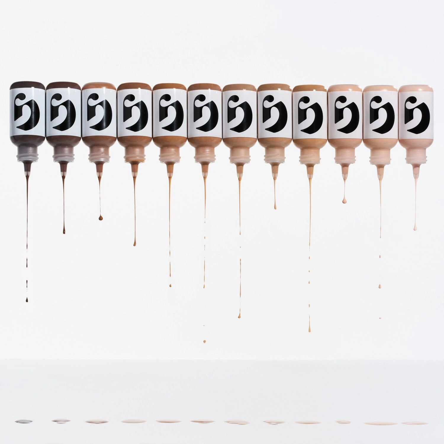 Glossier Perfecting Skin Tint G9 - Medium Warm Dewy Sheer Coverage - Image 11