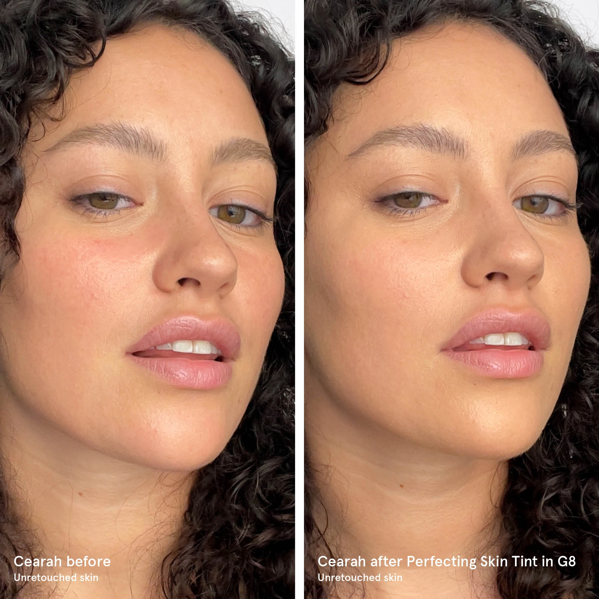 Glossier Perfecting Skin Tint G9 - Medium Warm Dewy Sheer Coverage - Image 2