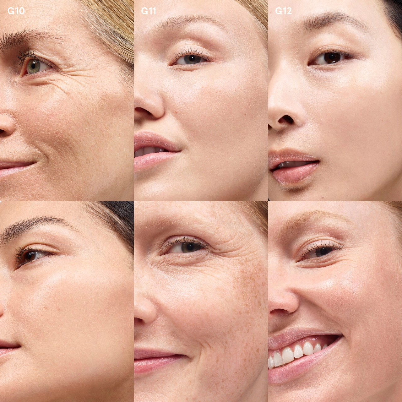 Glossier Perfecting Skin Tint for Dewy Sheer Coverage Color: G10 - Light to Medium - Image 3