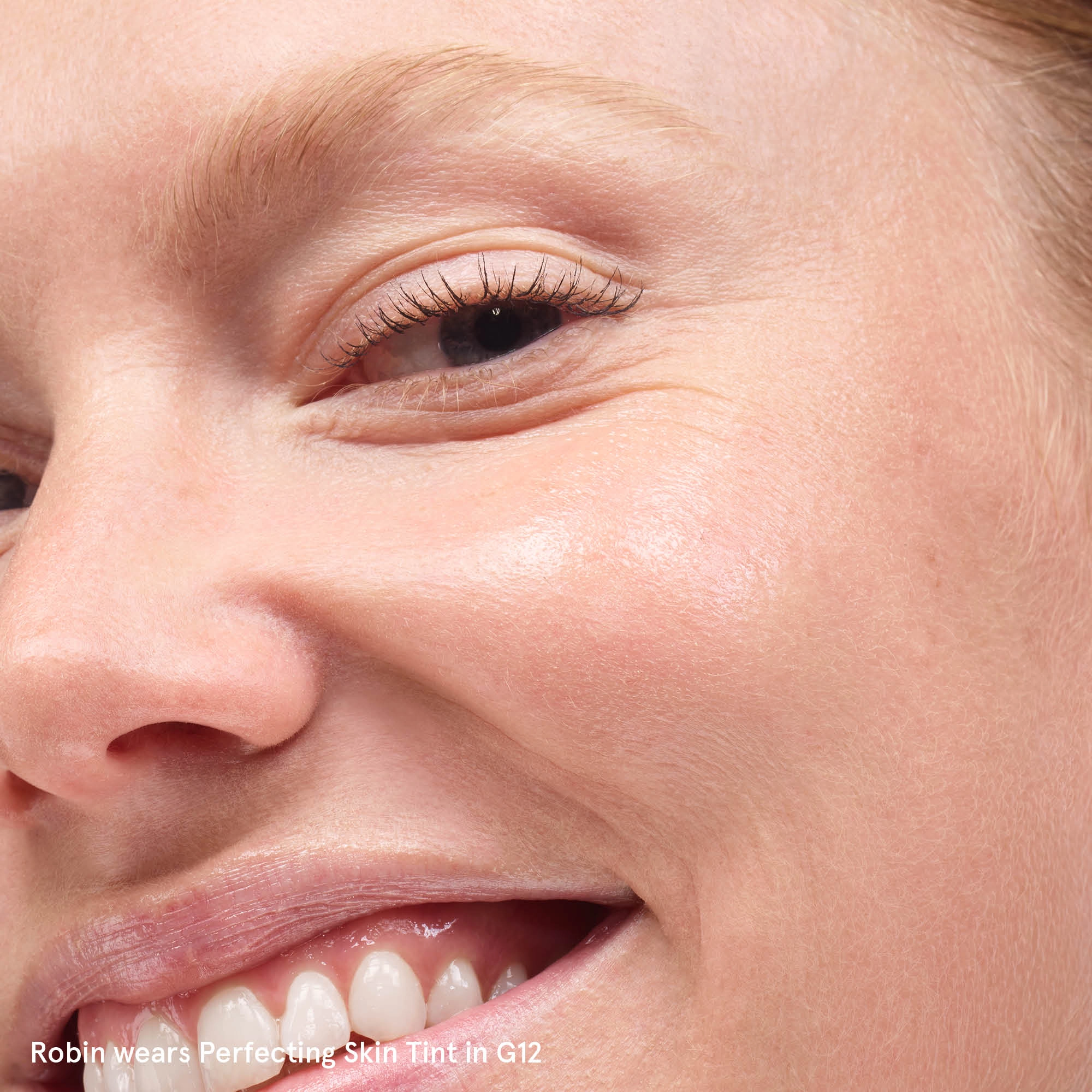 Glossier Perfecting Skin Tint G12 Lightest Dewy Sheer Coverage - Image 5