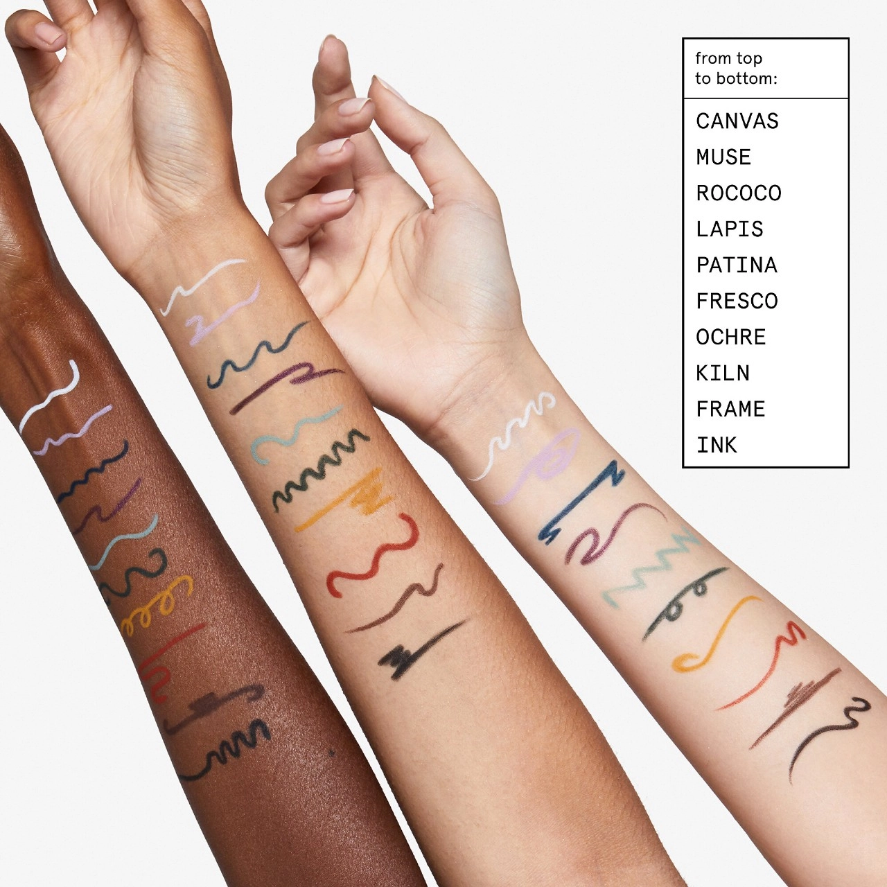 Glossier No. 1 Pencil Creamy Long-Wearing Eyeliner in Ochre - Bright Dandelion Yellow Vegan Matte Finish - Image 6