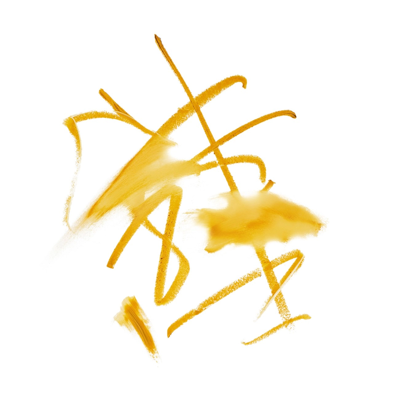 Glossier No. 1 Pencil Creamy Long-Wearing Eyeliner in Ochre - Bright Dandelion Yellow Vegan Matte Finish - Image 8