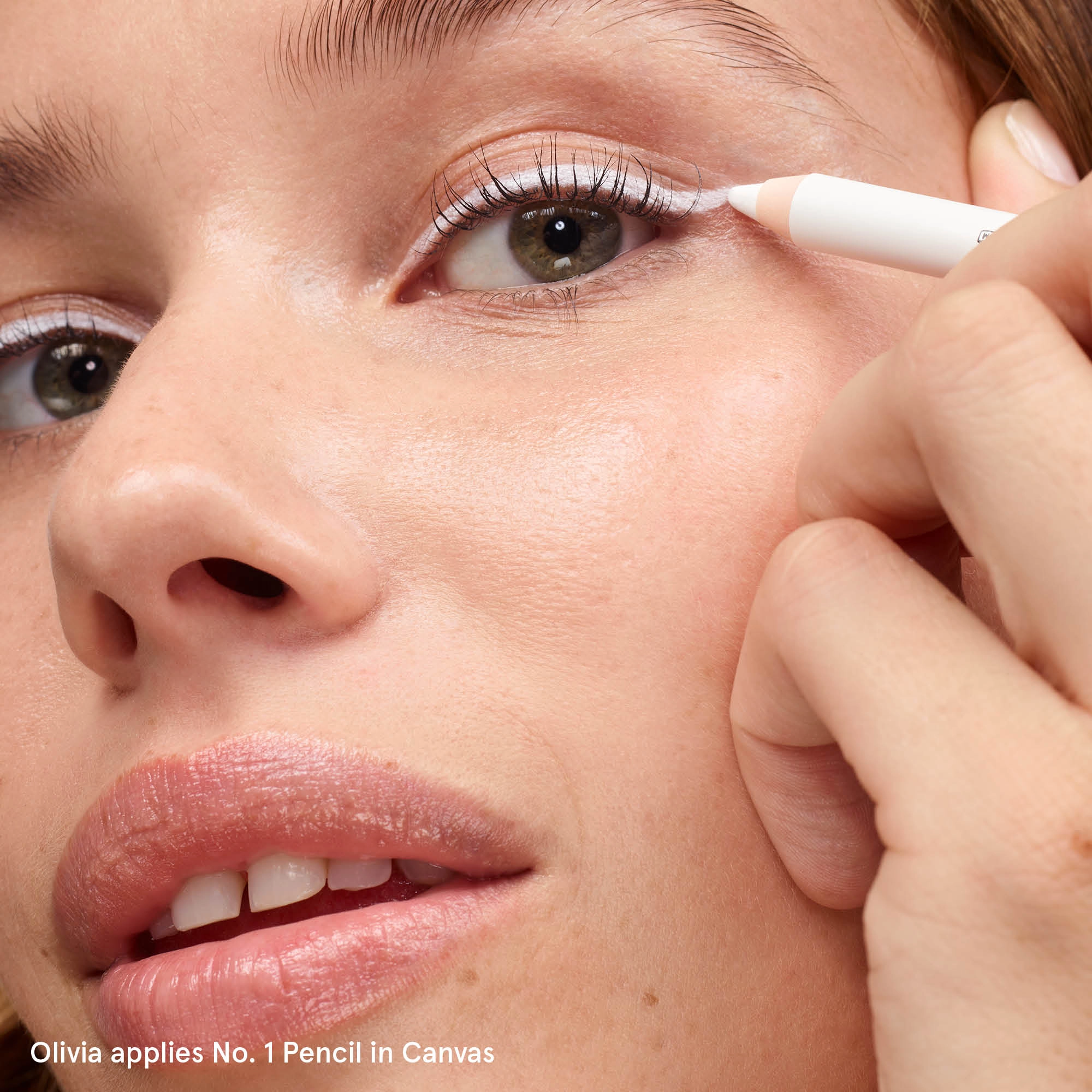 Glossier No 1. Pencil Creamy Long-Wearing Eyeliner - Color: Canvas - Image 2