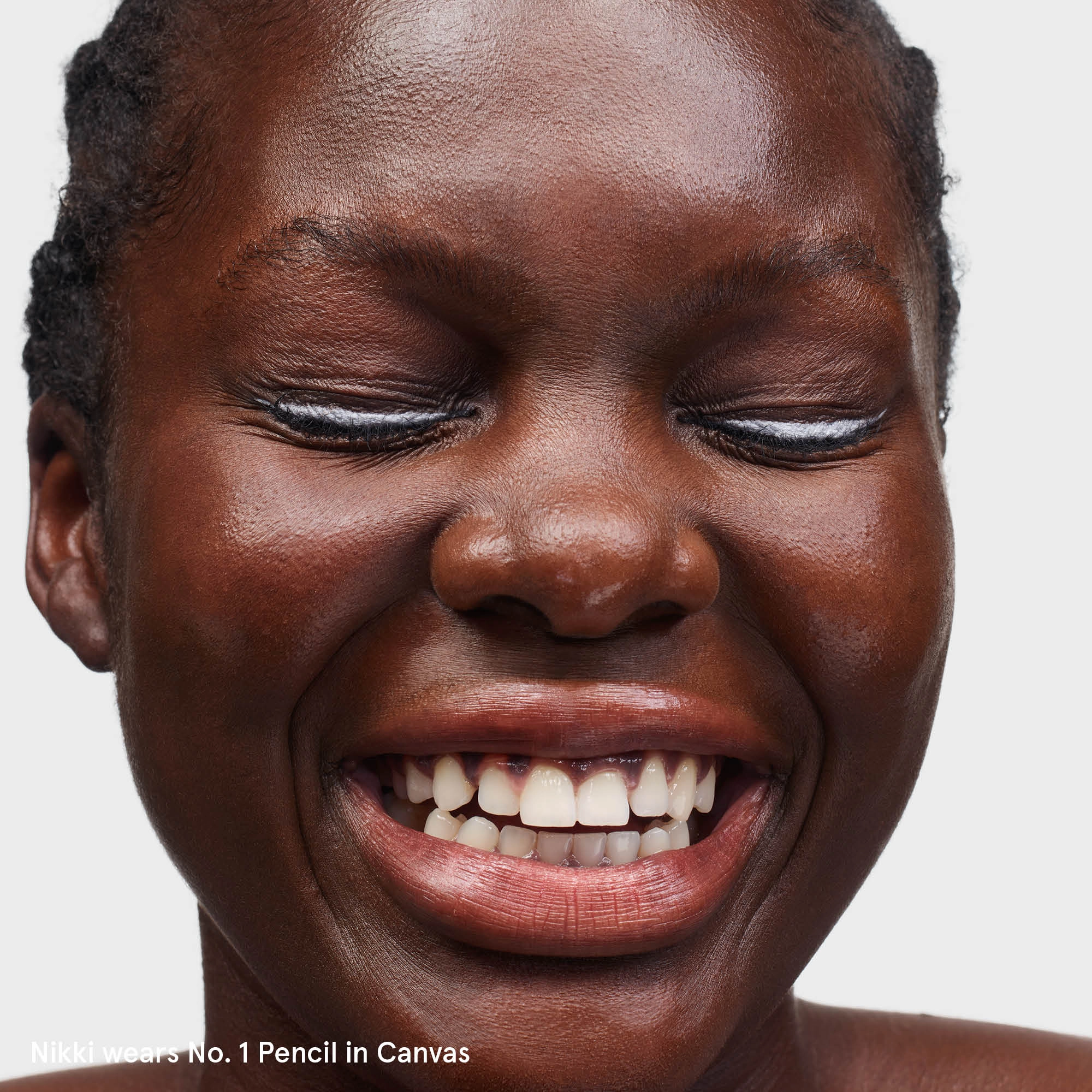 Glossier No 1. Pencil Creamy Long-Wearing Eyeliner - Color: Canvas - Image 3