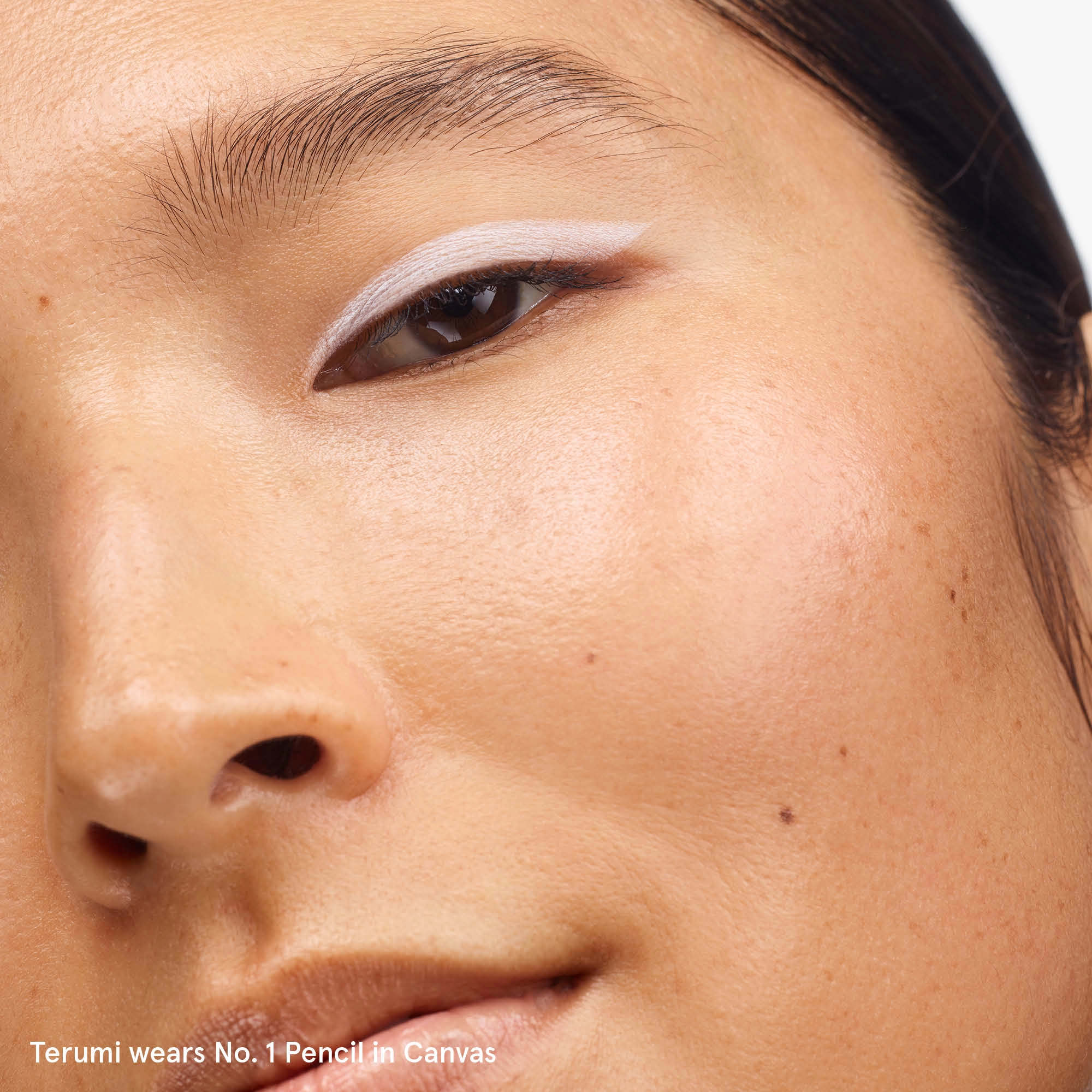 Glossier No 1. Pencil Creamy Long-Wearing Eyeliner - Color: Canvas - Image 4