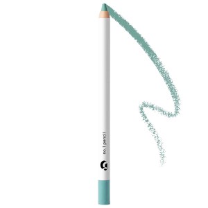 Glossier No 1. Pencil Creamy Long-Wearing Eyeliner in Patina - Light Grey-Blue Vegan Matte Finish