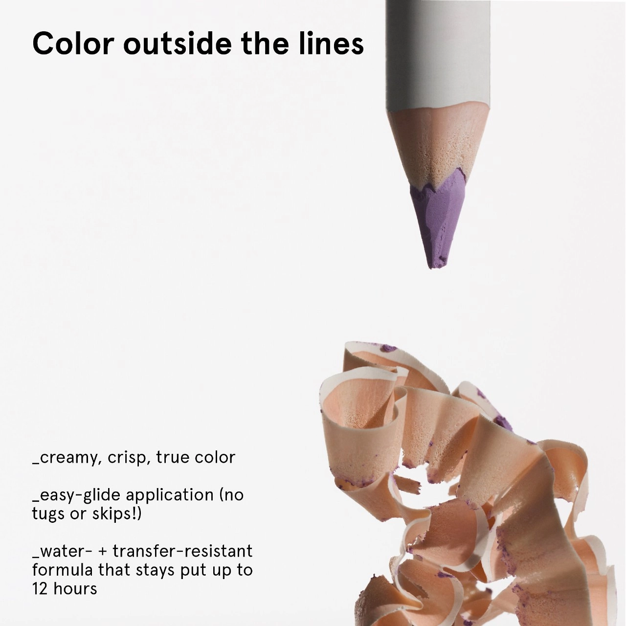 Glossier No 1. Pencil Creamy Long-Wearing Eyeliner in Fresco - Dark Forest Green - Image 5