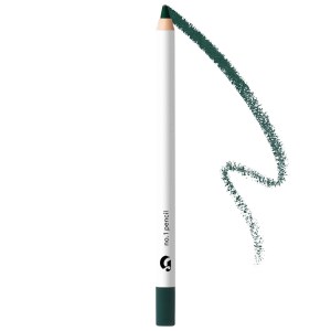 Glossier No 1. Pencil Creamy Long-Wearing Eyeliner in Fresco - Dark Forest Green