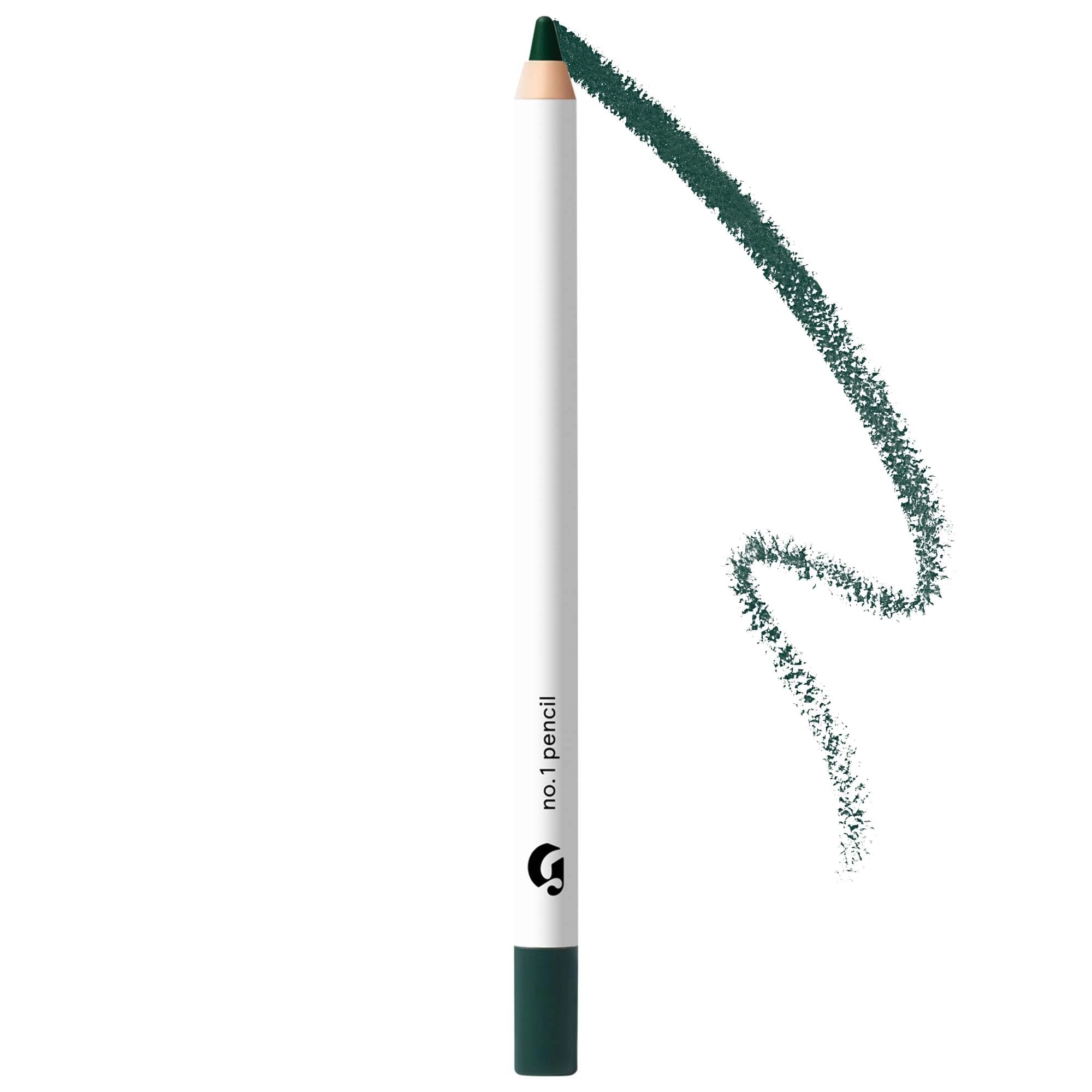 Glossier No 1. Pencil Creamy Long-Wearing Eyeliner in Fresco - Dark Forest Green
