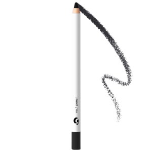 Glossier No 1. Pencil Creamy Long-Wearing Eyeliner - Ink (Rich Black), Vegan, Matte Finish
