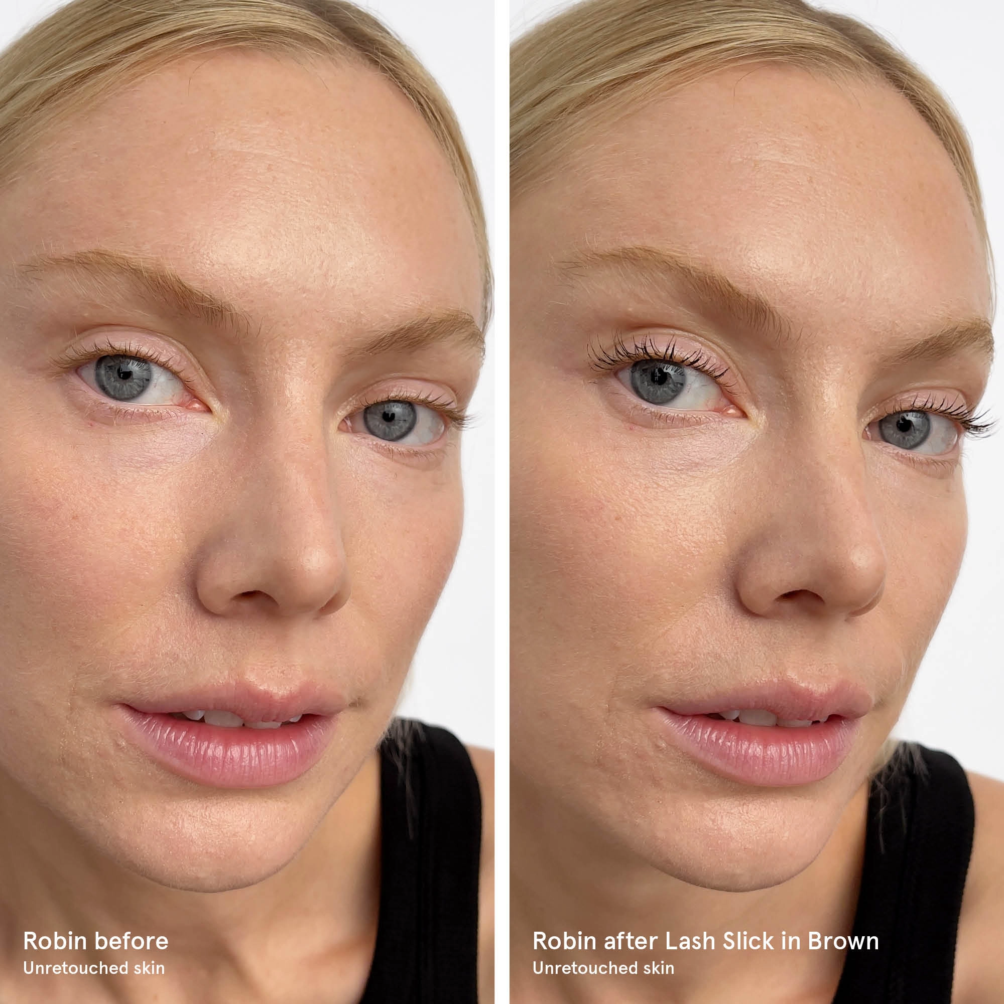 Glossier Lash Slick Brown Mascara - Lift, Lengthen, and Define Lashes - Image 2