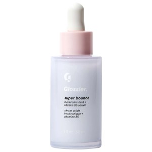 Glossier Super Bounce Hyaluronic Acid + Vitamin B5 Hydrating Face Serum 1 oz / 30 mL Vegan