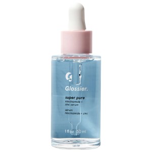 Glossier Super Pure Clarifying Face Serum with Niacinamide + Zinc 1 oz / 30 mL Vegan