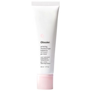 Glossier Priming Moisturizer Balance Oil-Control Gel-Cream 1.7 oz / 50 mL Vegan for Oily Skin