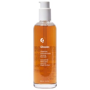 Glossier Cleanser Concentrate AHA Clarifying and Exfoliating Face Wash 3.3 oz / 100 mL Vegan