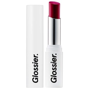 Glossier Generation G Sheer Matte Lipstick Color: Punch - Bright Rosy Red