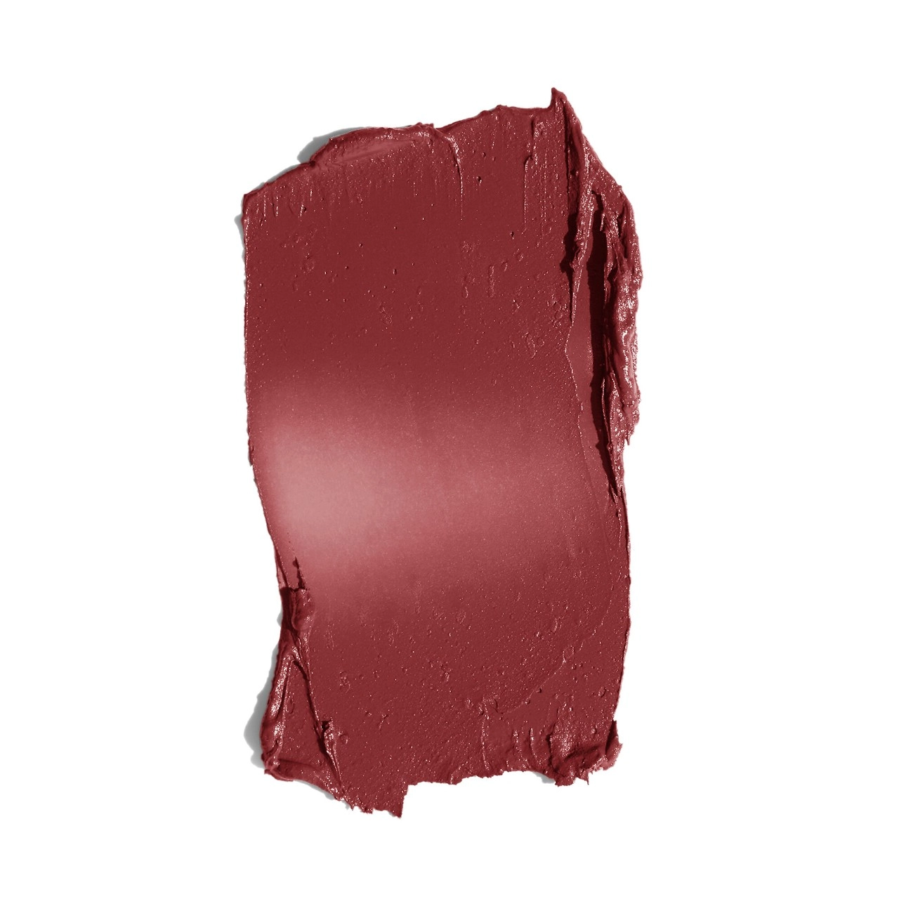 Glossier Generation G Sheer Matte Lipstick in Fuzz - Soft Rosy Taupe - Image 2