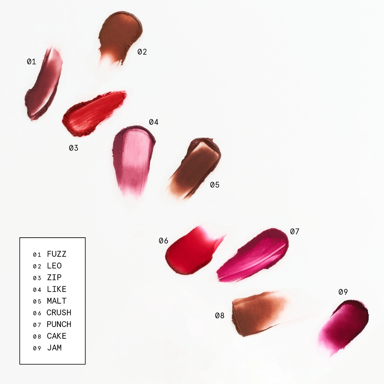 Glossier Generation G Sheer Matte Lipstick Color: Zip - Poppy Red - Image 9