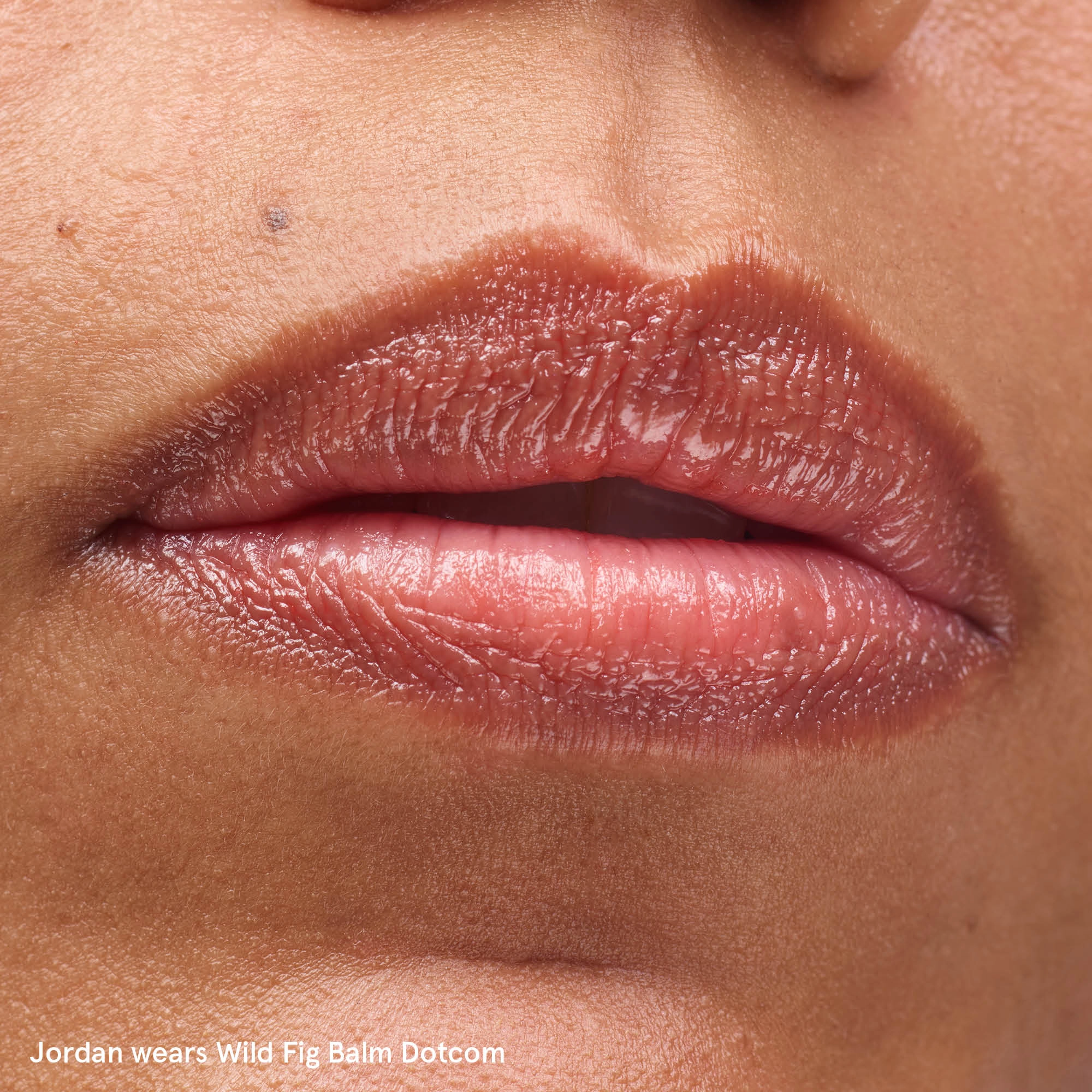 Glossier Balm Dotcom Lip Balm and Skin Salve - Wild Fig, Sheer Coral Tint, Vegan - Image 4