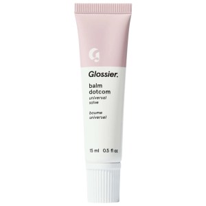 Glossier Balm Dotcom Lip Balm and Skin Salve Color: Original - Clear Vegan