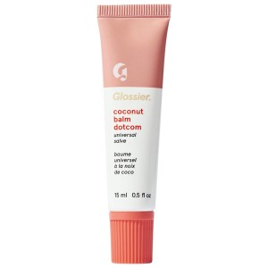 Glossier Balm Dotcom Lip Balm and Skin Salve - Coconut (Clear Untinted) Vegan