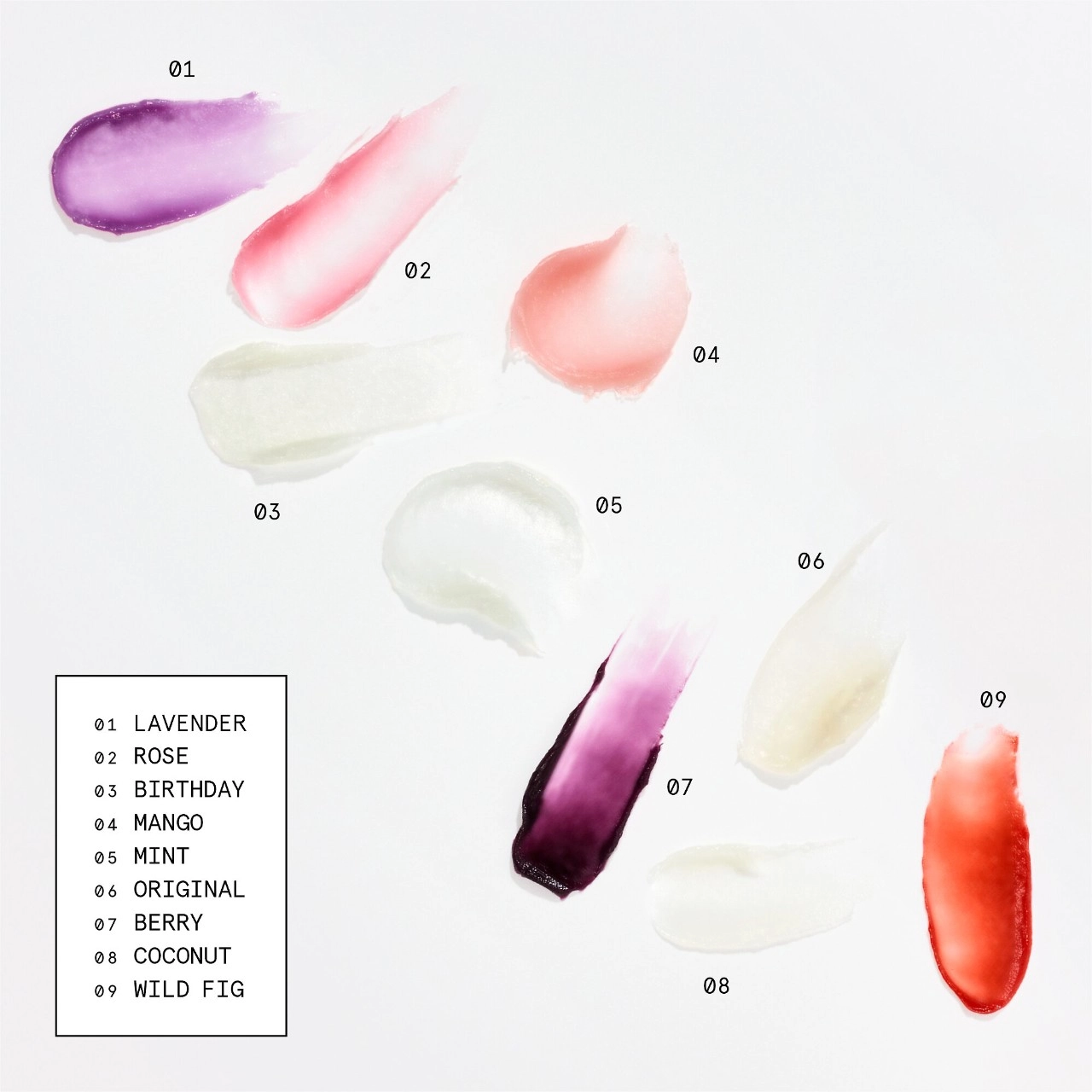 Glossier Balm Dotcom Lip Balm and Skin Salve - Color: Rose Sheer Pink Tint Vegan - Image 7