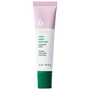 Glossier Balm Dotcom Lip Balm and Skin Salve - Color: Rose Sheer Pink Tint Vegan