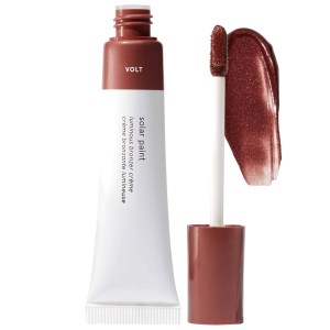 Glossier Solar Paint Luminous Gel-Cream Bronzer - Volt, Deep Red Bronze with Copper Pearl