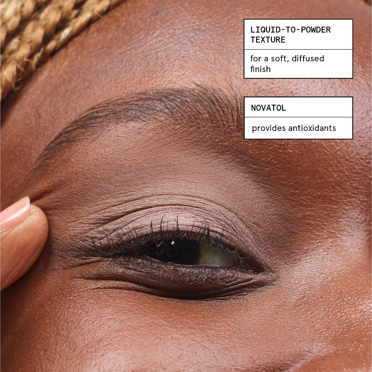 Glossier Skywash Liquid-to-Powder Sheer Matte Eyeshadow Tint - Terra - Image 7