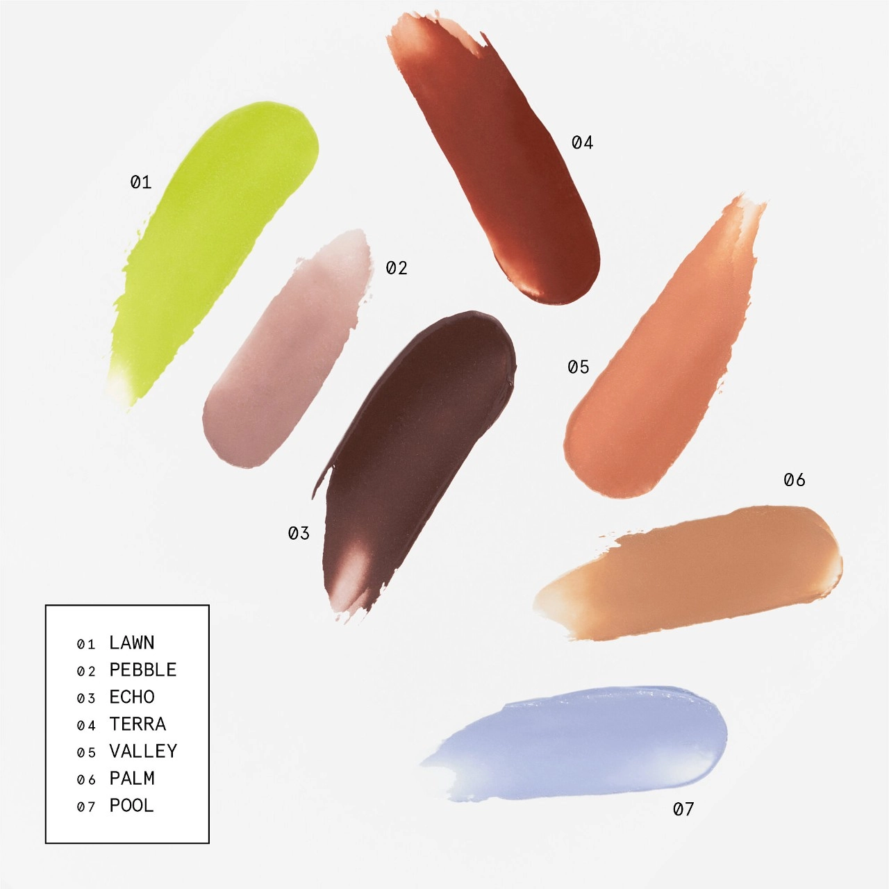 Glossier Skywash Liquid-to-Powder Sheer Matte Eyeshadow Tint - Terra - Image 8