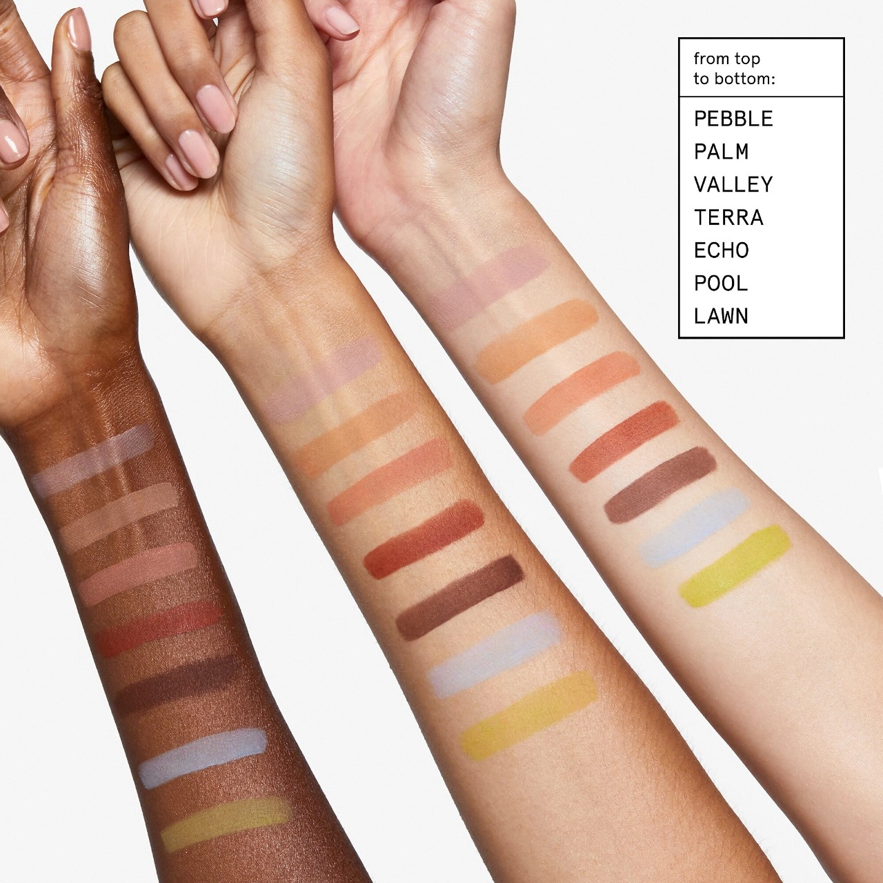 Glossier Skywash Liquid-to-Powder Sheer Matte Eyeshadow Tint - Echo (Cocoa Brown) - Image 5