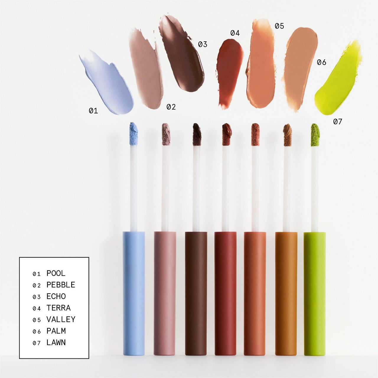 Glossier Skywash Liquid-to-Powder Sheer Matte Eyeshadow Tint - Echo (Cocoa Brown) - Image 8