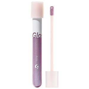Glossier Lidstar Long-Wearing Shimmer Cream Eyeshadow in Lily - Lilac with Blue and Violet Shimmer