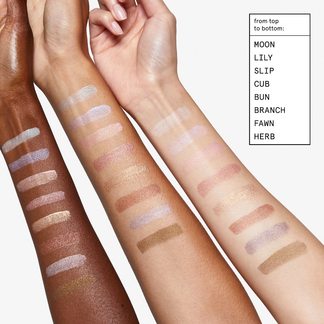 Glossier Lidstar Long-Wearing Shimmer Cream Eyeshadow Color: Slip - Image 5
