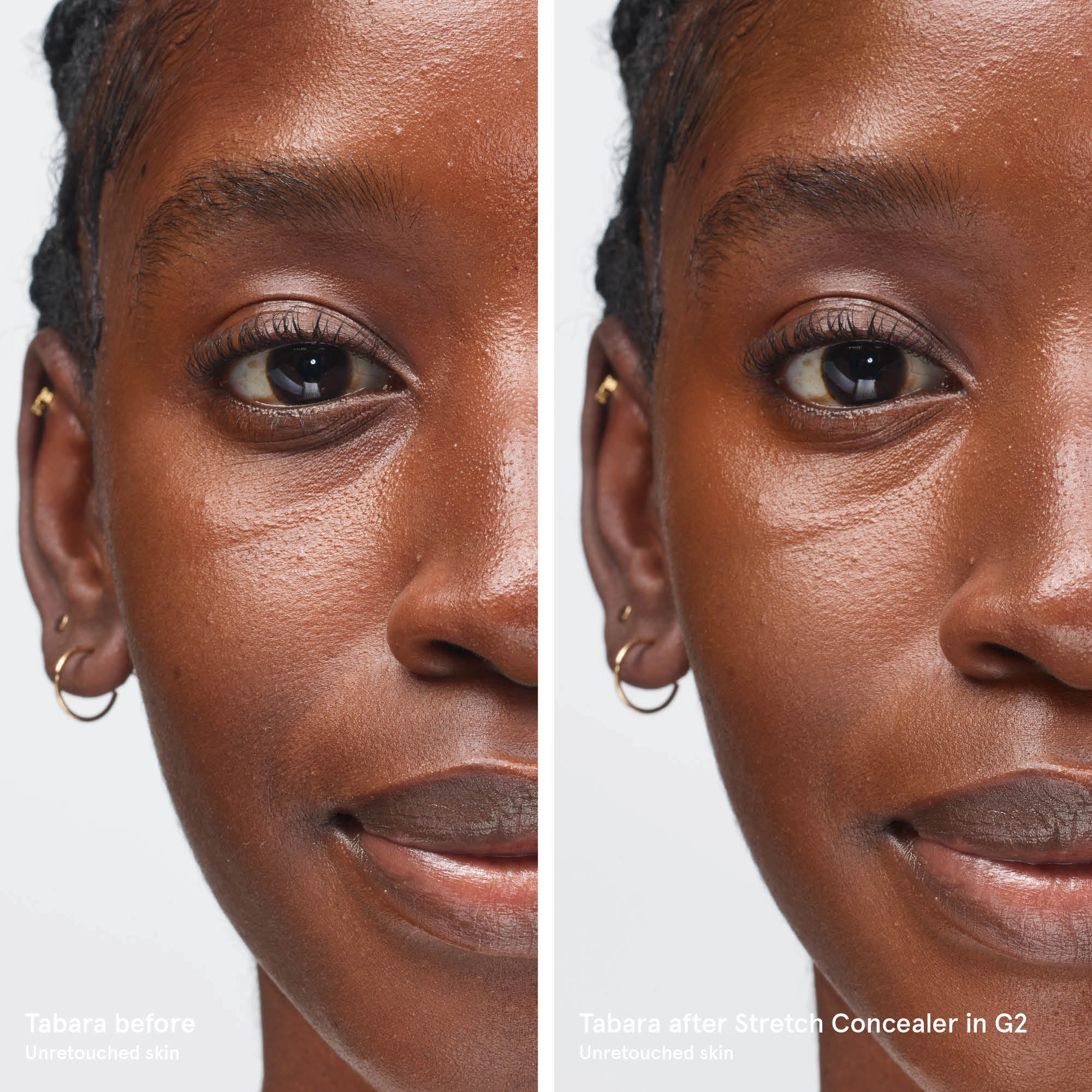 Glossier Stretch Concealer G2 - Very Deep Warm, Dewy Buildable Coverage - Image 2