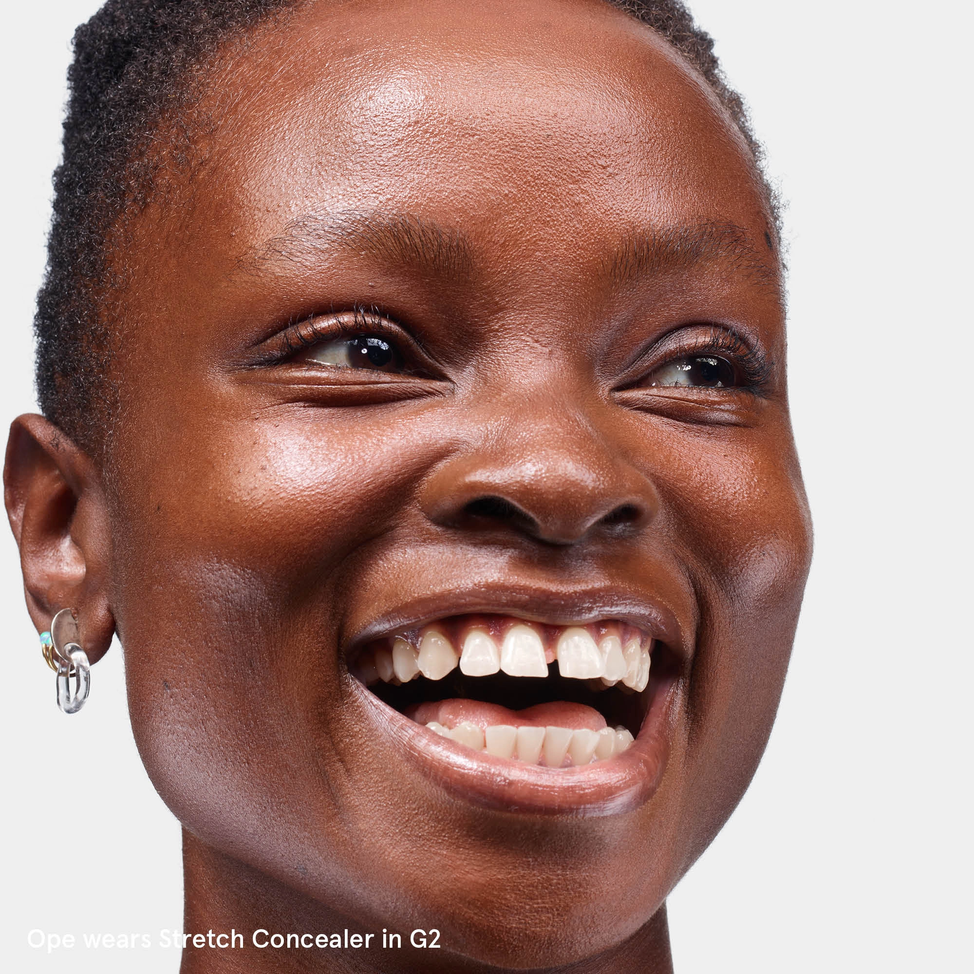 Glossier Stretch Concealer G2 - Very Deep Warm, Dewy Buildable Coverage - Image 5