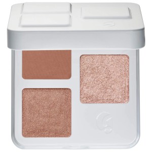 Glossier Monochromes Essential Eyeshadow Trio Palette Color: Almond