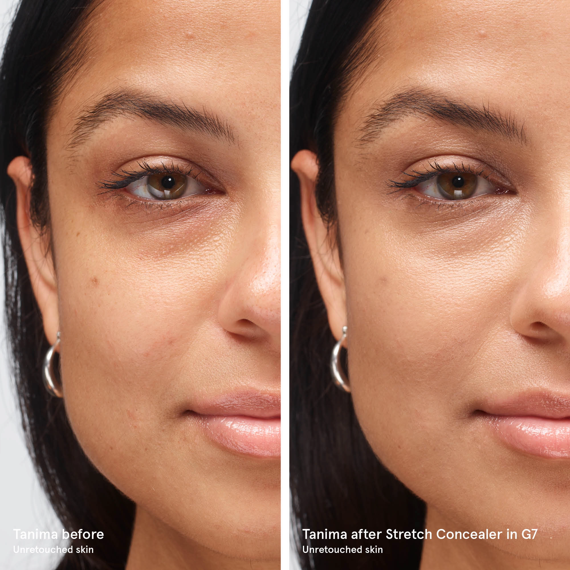 Glossier Stretch Concealer G7 - Medium Deep Dewy Buildable Coverage - Image 2
