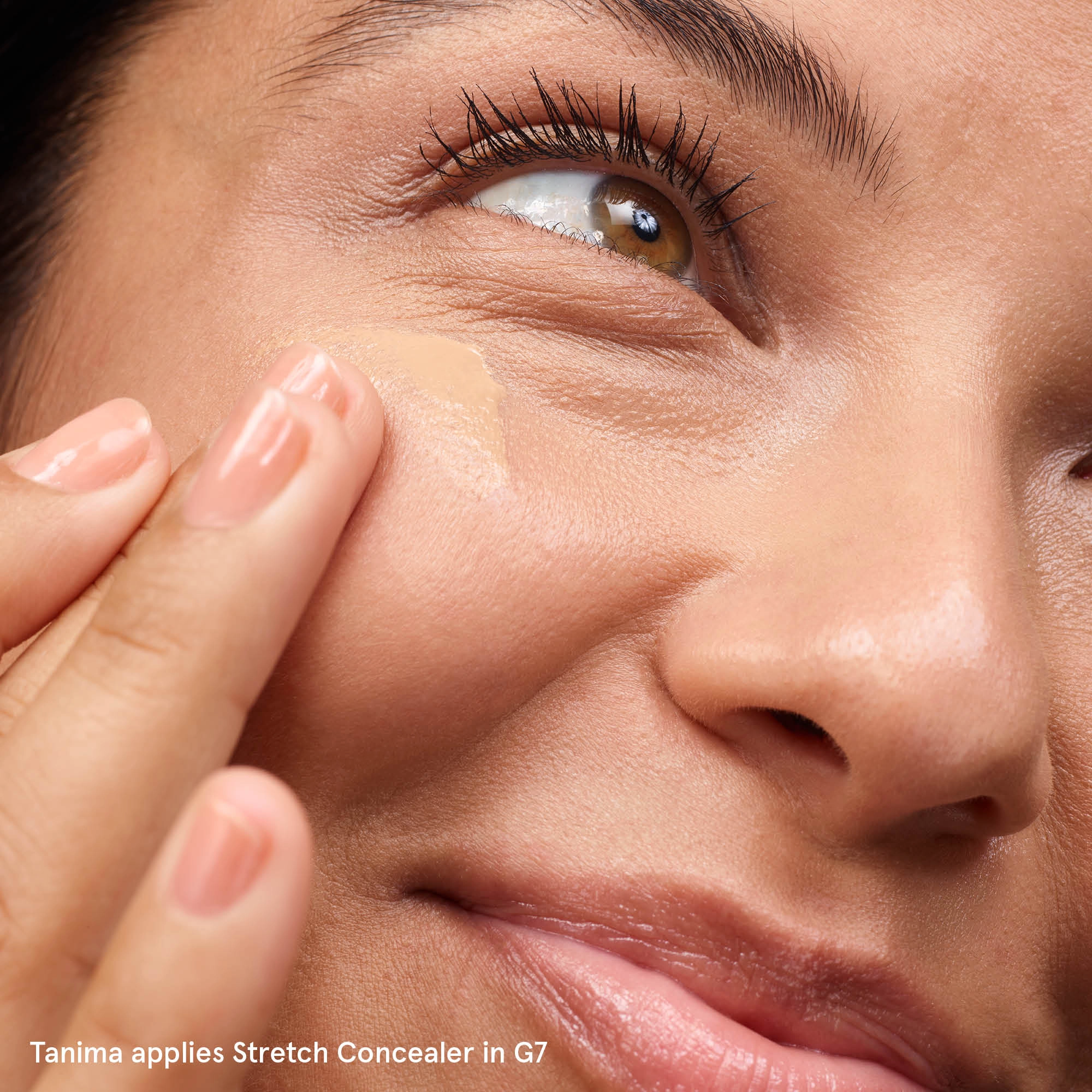 Glossier Stretch Concealer G7 - Medium Deep Dewy Buildable Coverage - Image 4