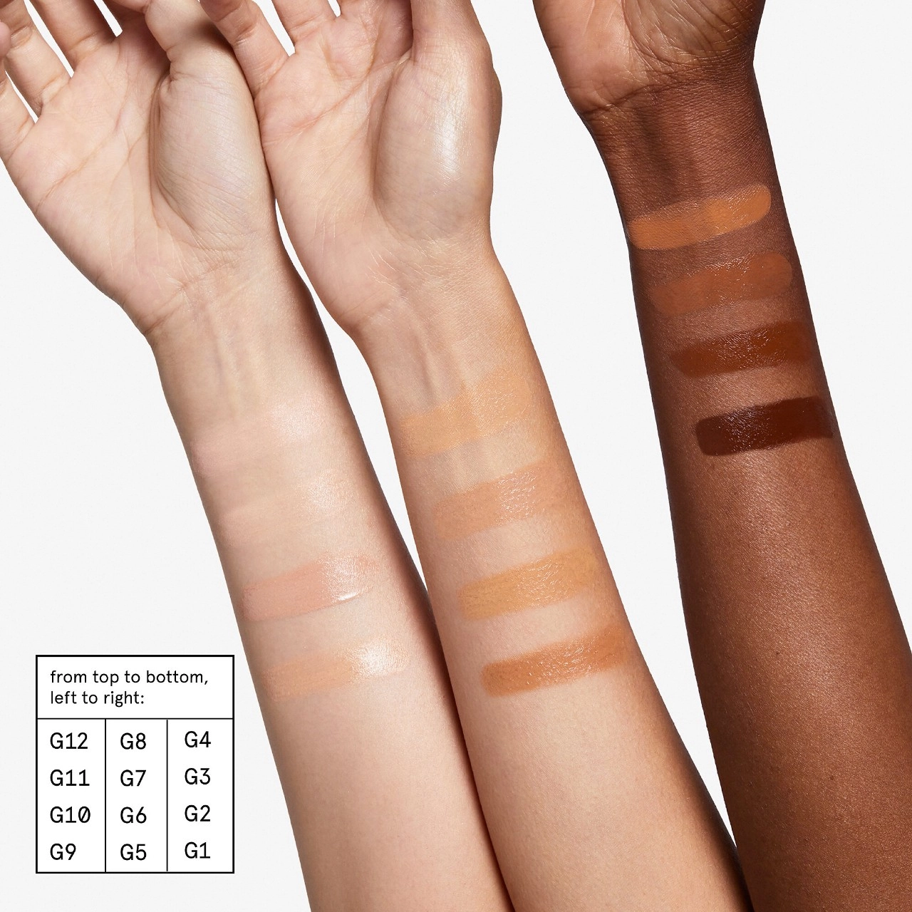 Glossier Stretch Concealer G7 - Medium Deep Dewy Buildable Coverage - Image 6