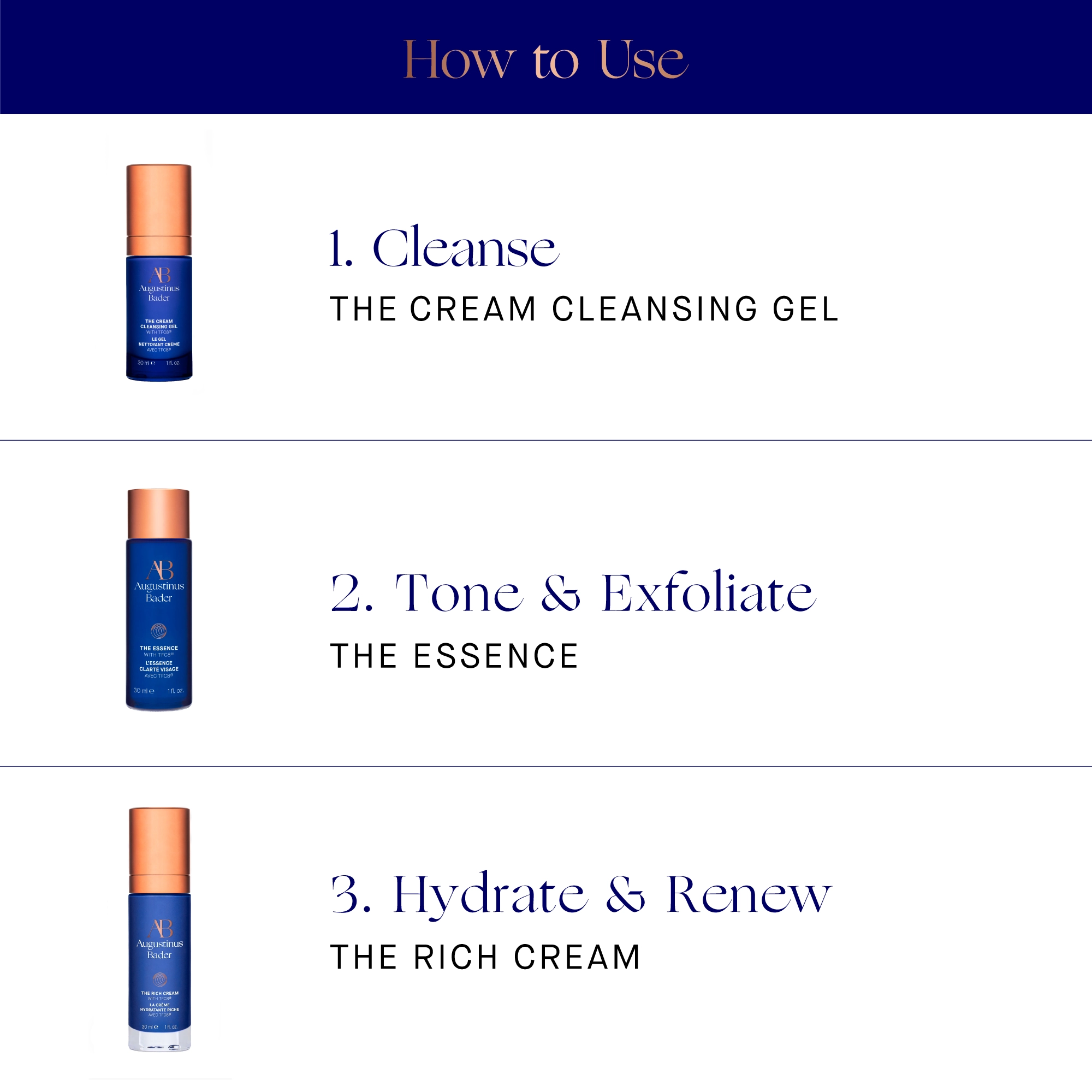 Augustinus Bader The Skin Renewal System - Vegan, Dryness, Anti-Aging, Redness, Hydrating - Image 7